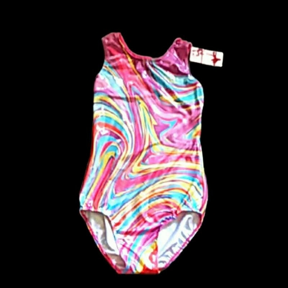 NWT 🤸‍♀️gymnastics/dance💃 leotard - Picture 1 of 4